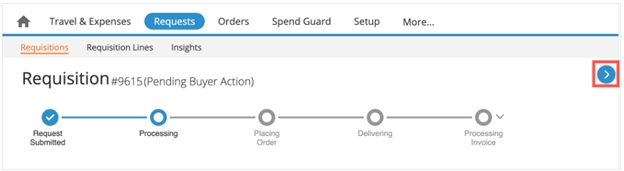 Coupa r36 release screenshot