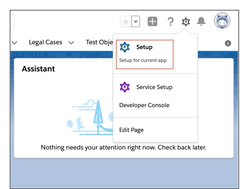 setup for new formula to track client interactions in Salesforce