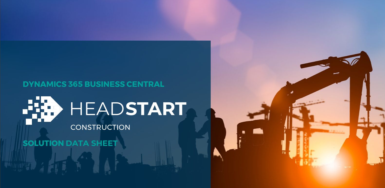 Sikich HEADSTART for Construction Solution White Page