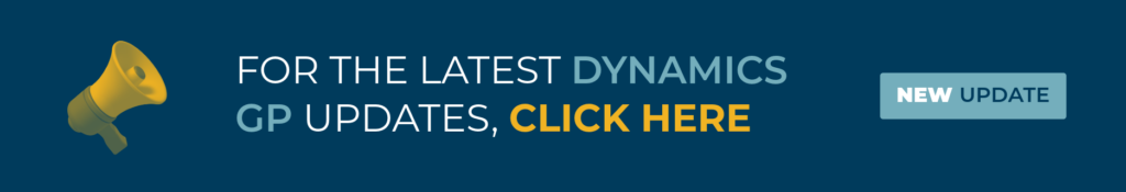 Dynamics GP retirement