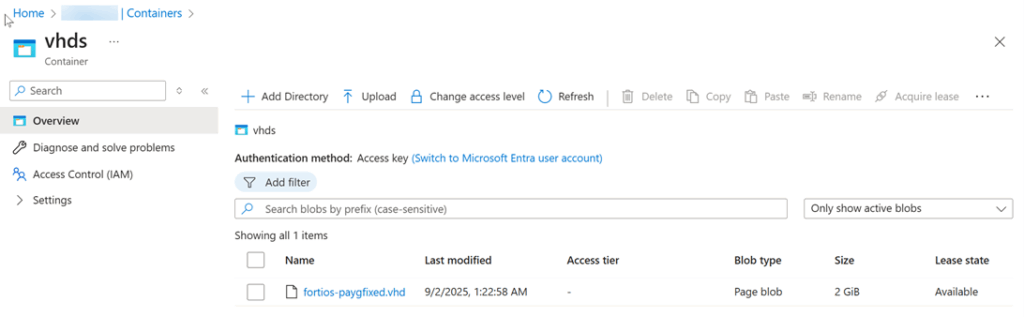 custom virtual machine image