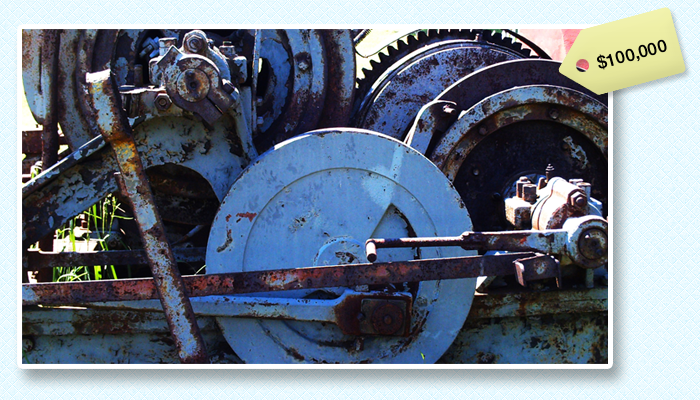 Full priced item not broken up