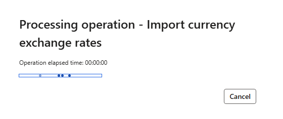 processing import currency exchange rates