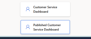 Bottom workspace will appear for anyone assigned the customer service manager role 