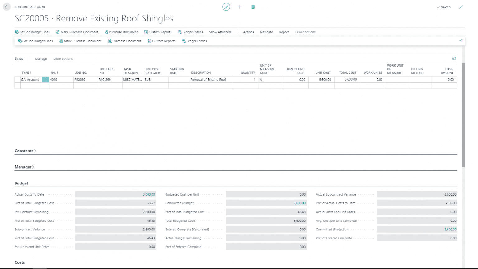 PAYMENT JOURNAL FOR CONSTRUCTION