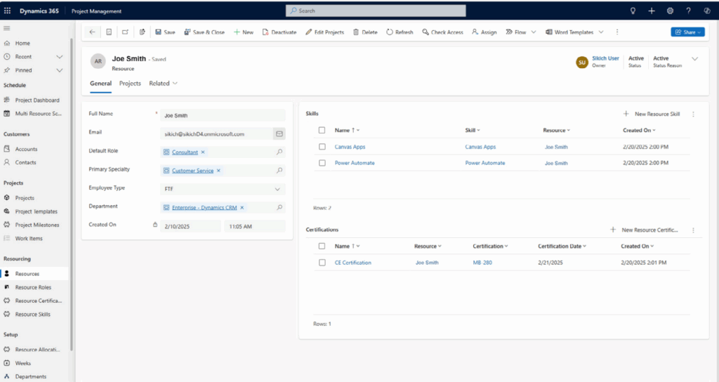 optimal resource allocation